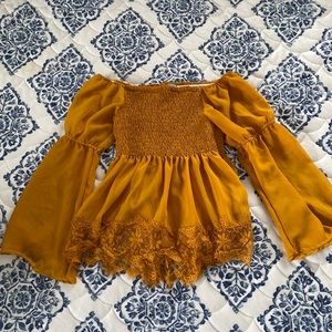 Off the Shoulder Blouse